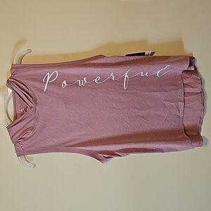 Soho Sport Women's‎ Athletic Sleeveless Top Size L Purple